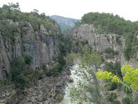 Türkei;Koepruelue;Kanyon;Köprülü